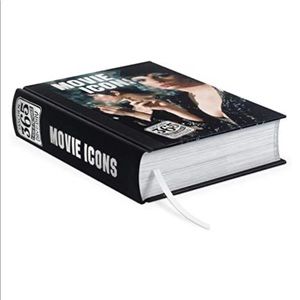 NWT Taschen Movie Icons Hardcover Book